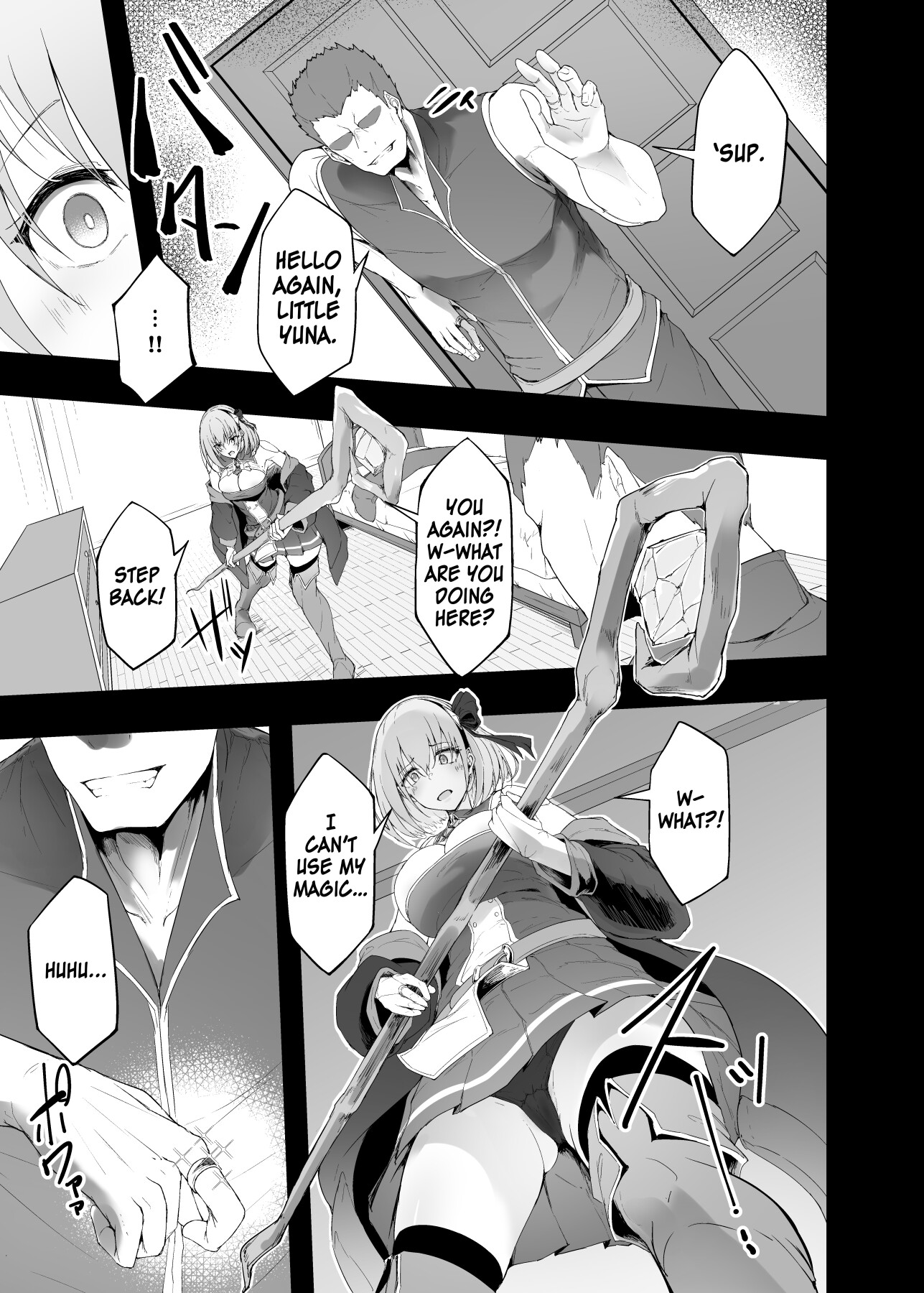 Hentai Manga Comic-The Hero's Girlfriend Gets NTR'd-Read-12